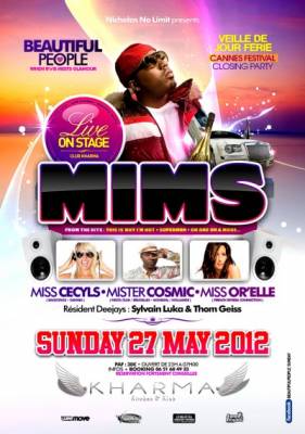 MIMS EN SHOW CASE