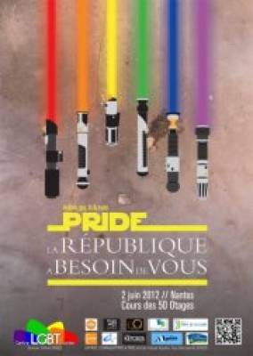 Pride Nantes 2012 : Marche des Fiertés !
