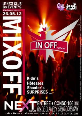 MIXOFF Party