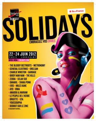 Solidays – Jour 1