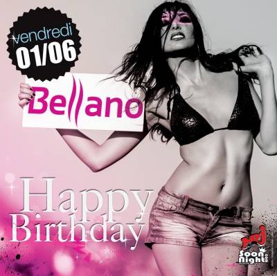 Soirée Anniversaire + Backstage