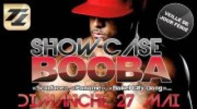 Booba en showcase