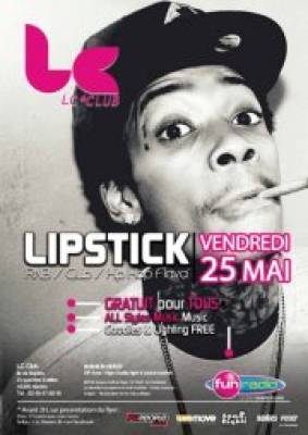 Lipstick /// Total R&B Chic