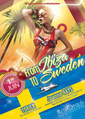 FROM IBIZA TO SWEDEN – JOANNA RAYS & YORICK LIVE