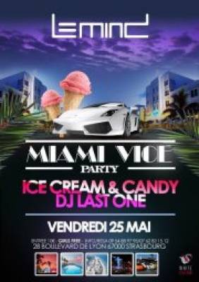 MIAMI VICE PARTY: ICE CREAM & CANDY