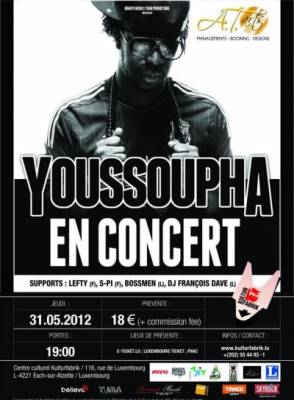 YOUSSOUPHA en concert