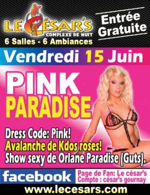 PINK PARADISE