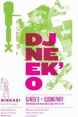 DJ Neek’O Closing Party