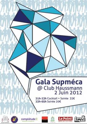 Gala Supméca Paris 2012