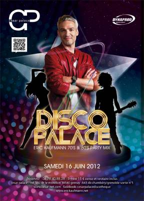 Disco Palace avec E. Kaufmann