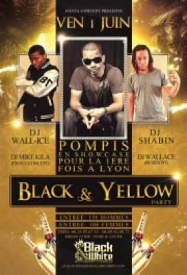 ►► VEN 1 JUIN : LA SOIRÉE BLACK & YELLOW