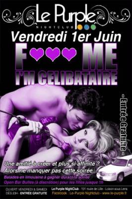 F*** Me I’m Celibataire