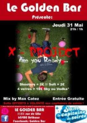 X-Project are you ready
