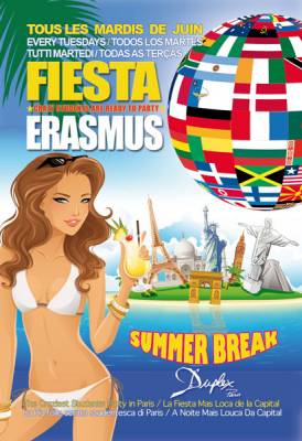 FIESTA ERASMUS – SUMMER BREAK