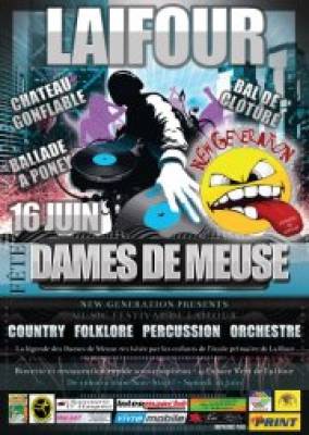 Fête des Dames de Meuse @ Laifour