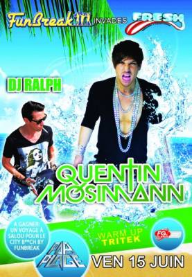 FUNBREAK & FRESH AVEC QUENTIN MOSIMANN & DJ RALPH