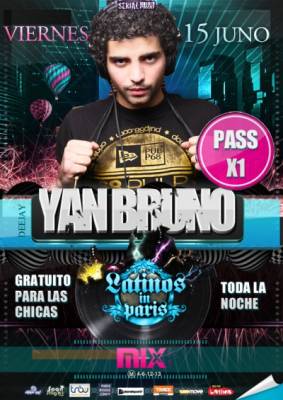 Latinos In Paris with DJ Yan Bruno