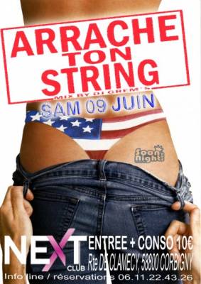 ARRACHE TON STRING