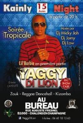 Concert de YAGGI en live