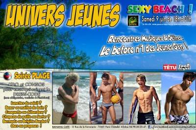 UNIVERS JEUNES (GAYS) SEXY BEACH