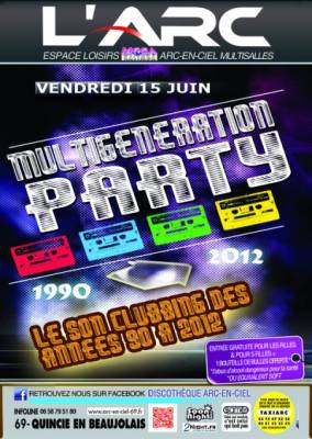 MULTIGENERATION PARTY