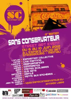 Sans Conserveur – Street Art Event