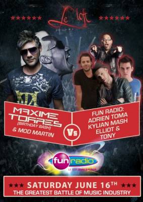 MAXIME TORRES Vs FUN RADIO