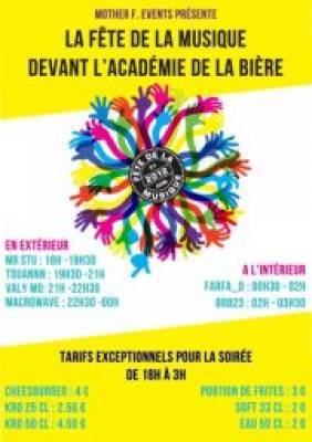 6 Dj’s @ Fête de la musique