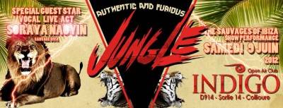 JUNGLE PARTY @ INDIGO