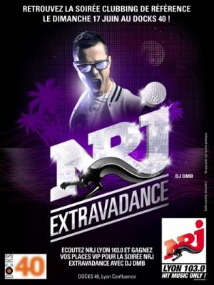 NRJ  EXTRAVADANCE avec DJ DMB