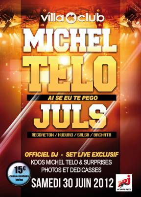 Officiel Michel Telo avec Dj Juls