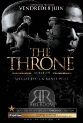 The trone million, spécial JAY-Z & KANYE WEST