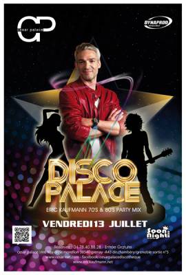 Disco Palace avec E. Kaufmann