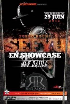 Sefyu en Showcase – Red Battle
