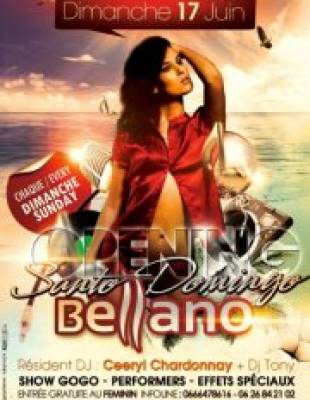 Soirée Santo Domingo