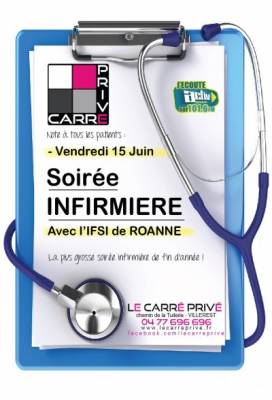 soirée infirmière