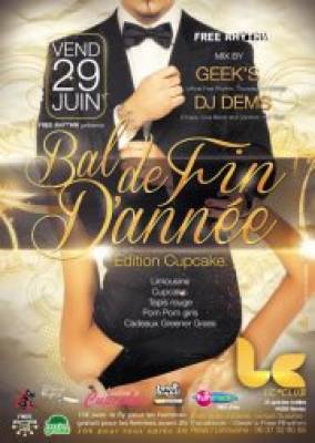 ☆ BAL DE FIN D’ANNEE EDITION CUPCAKE by Free Rhythm ★ LC Club ☆ 29 Jui