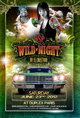 DSP Wild Night by el Colectivo