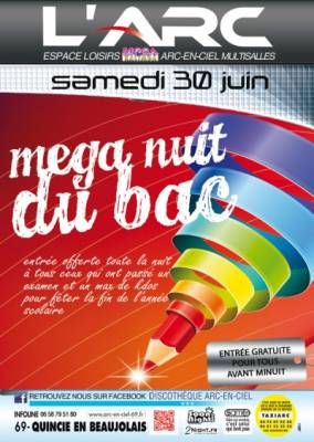 MEGA NUIT DU BAC