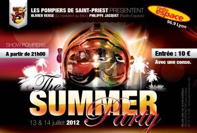 Summer Party des Pompiers de Saint Priest