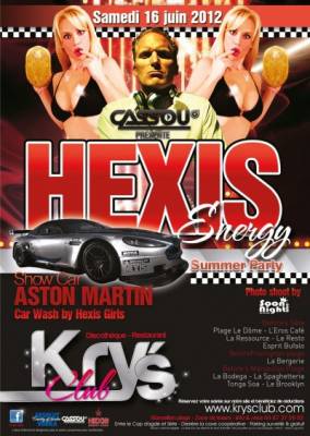 HEXIS ENERGY SUMMER TOUR by CASSOU