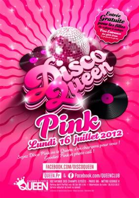 Disco Queen Speciale Pink