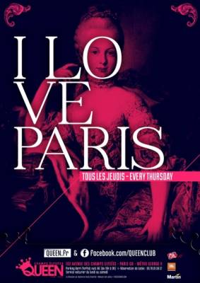 I Love Paris