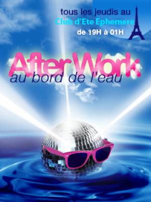 Afterwork En Plein Air Au Bord De L ‘ Eau
