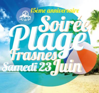 Soirée Plage