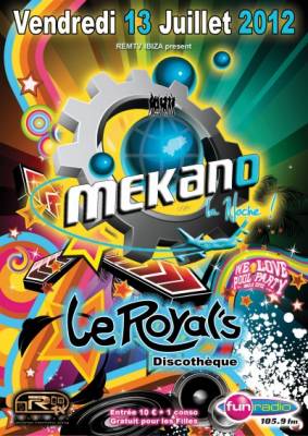 ***Grosse Soirée MEKANO LA NOCHE!!***