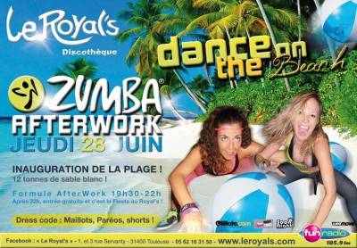 *** After Work Inauguration de la Plage du Royal’s!!! ***