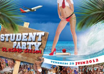 STUDENT PARTY – CLOSING SEASON