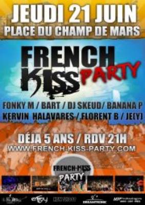 FRENCH KISS PARTY
