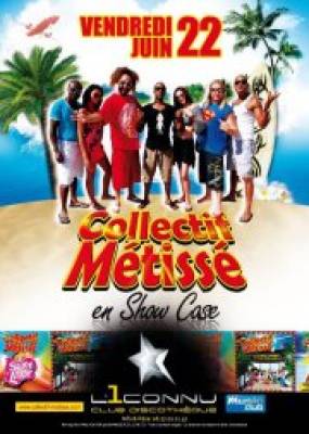 COLLECTIF MÉTISSÉ EN LIVE